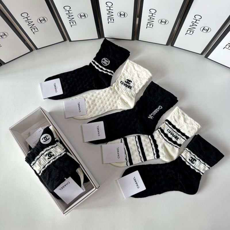 Chanel Socks